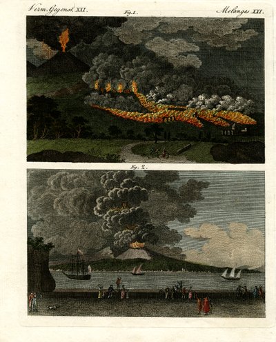 Il Vesuvio da German School