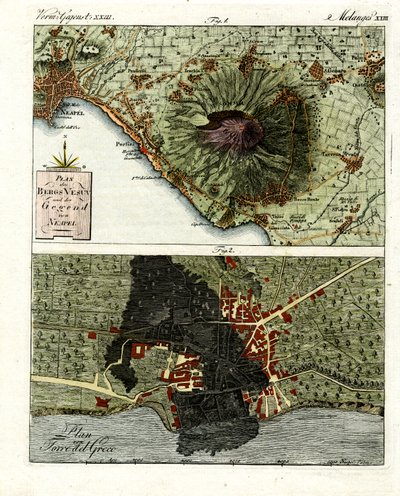 Il Vesuvio da German School