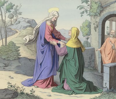 La Visitazione di Santa Elisabetta da German School