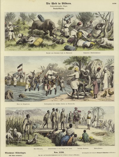 Il mondo in immagini: Africa orientale tedesca da German School