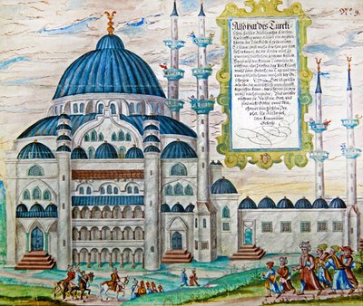 La chiamata alla preghiera in una moschea in Turchia da German School