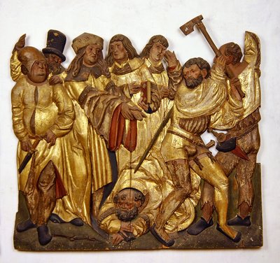 La cattura di San Sisinnio da German School