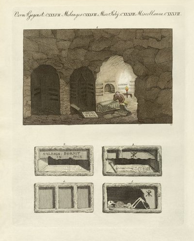 Le catacombe degli scavatori sotterranei a Roma da German School
