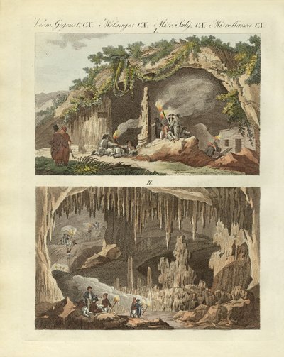 La grotta di Antiparos da German School
