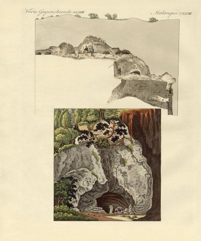 La grotta di Gaillenreuth da German School