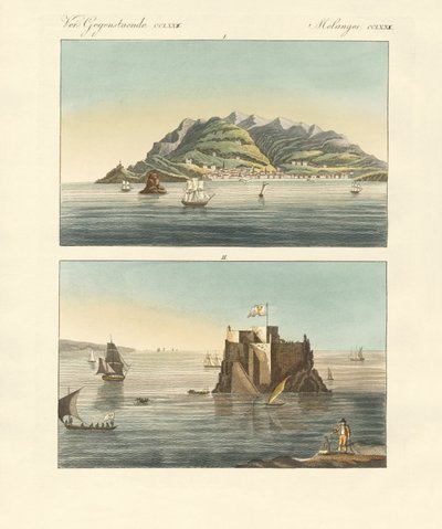 La città di Funchal e Fort Loo dell