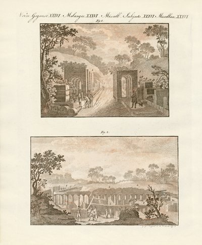 La città scavata di Pompei da German School