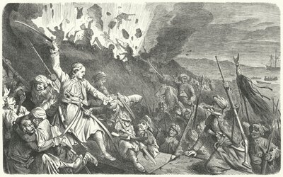 La caduta di Missolungi, Guerra d