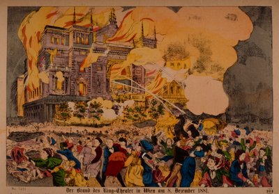 Il grande incendio nel Ringtheater l