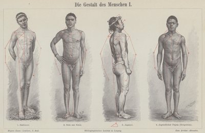 La figura umana da German School