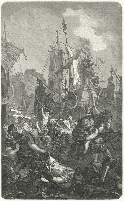 Lo sbarco dei Vandali in Africa, 429 da German School