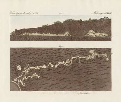 La grande grotta di Baradla vicino ad Aggtelek in Ungheria da German School