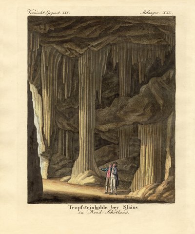 Le grotte calcaree da German School