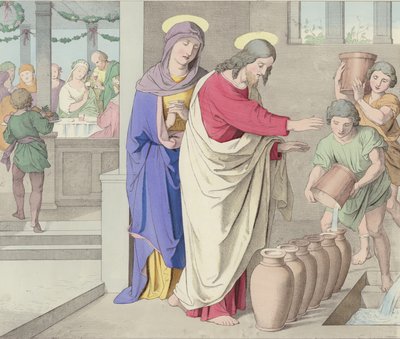 Le Nozze di Cana da German School