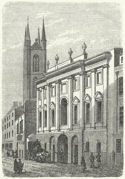 La sede originale della Banca d