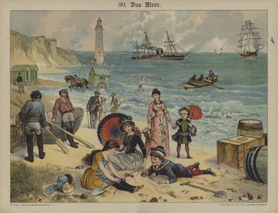 Il mare da German School