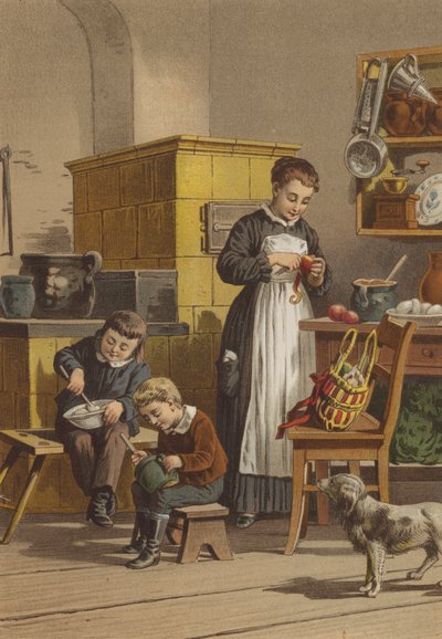 La storia di Lydia ed Eva da German School
