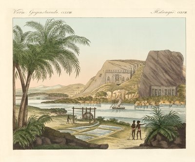 Il tempio di Ypsambul da German School