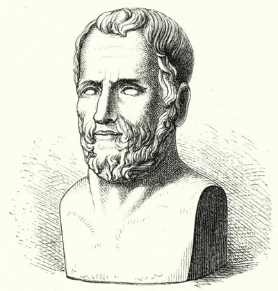 Teofrasto, filosofo greco antico da German School