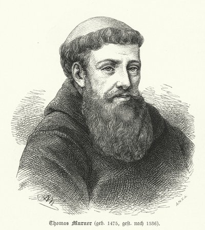 Thomas Murner, satirico, poeta e traduttore tedesco da German School