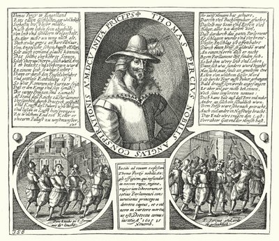 Thomas Percy, uno dei cospiratori dietro la Congiura delle Polveri da German School