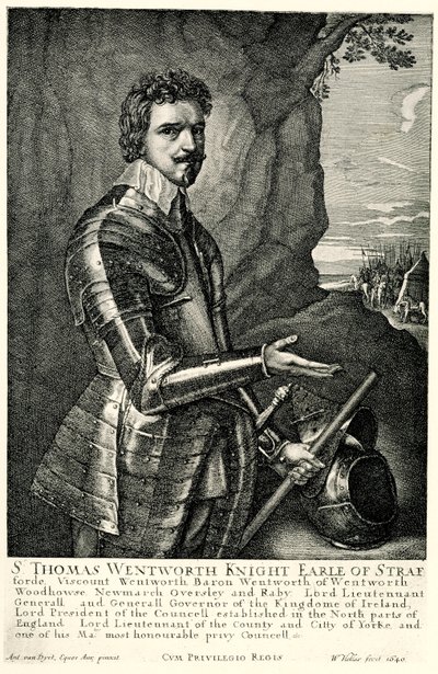 Thomas Wentworth da German School