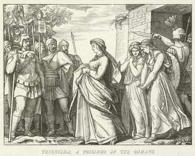 Thusnelda, prigioniera dei Romani da German School