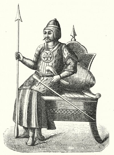 Tamerlano, leader militare mongolo da German School