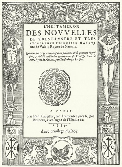Pagina del titolo della prima edizione di L