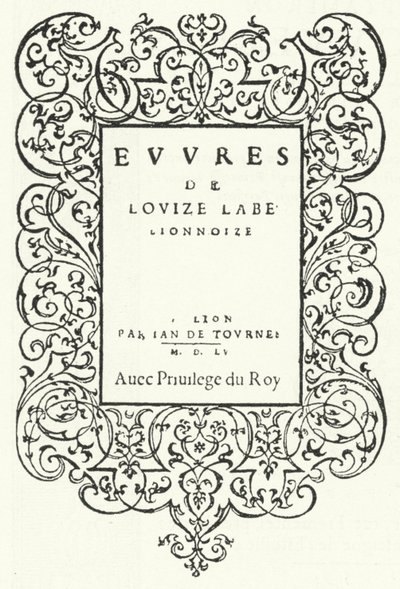 Pagina del titolo della prima edizione di un