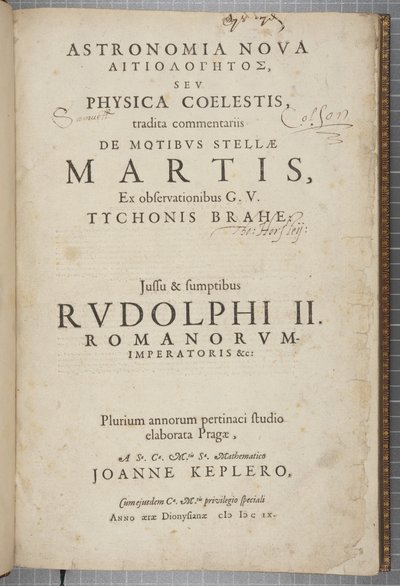Pagina del titolo di 
