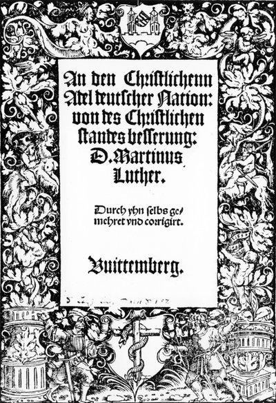 Pagina del titolo dell