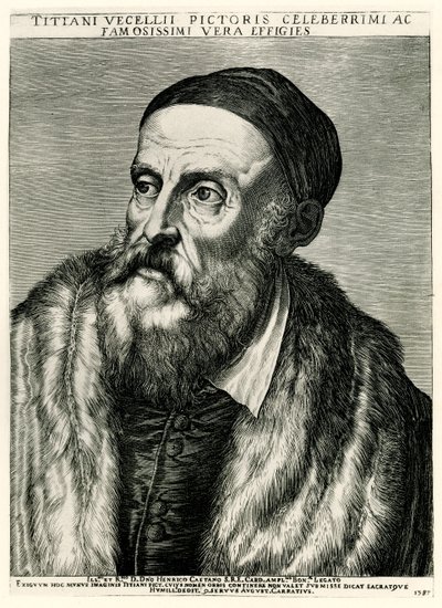 Tiziano Vecellio da Cadore da German School