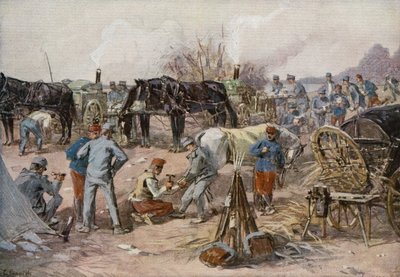 Campo di addestramento vicino a Leopoli da German School