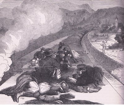 Trasporto del Corpo di Ambulanza Prussiano da German School
