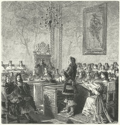 Processo a William Russell, Lord Russell, per tradimento contro il re Carlo II da German School