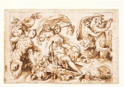 Trionfo di Galatea da German School