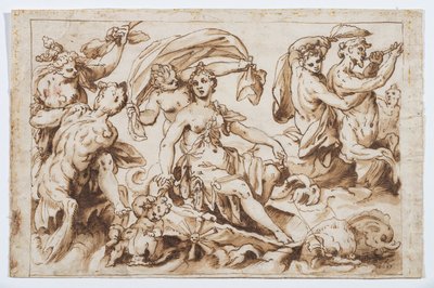 Trionfo di Galatea, c.1617 da German School