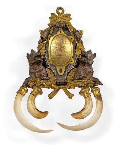 Trofeo, Monaco, c.1845 da German School