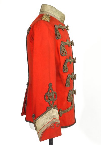 Giubba, HRH Il Duca di Connaught, 3° Ussari von Zieten, Esercito Tedesco, pre-1914 da German School