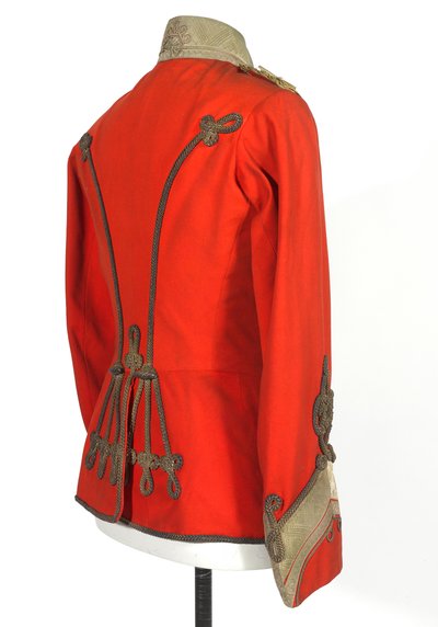 Giubba, HRH Il Duca di Connaught, 3° Ussari von Zieten, Esercito Tedesco, pre-1914 da German School