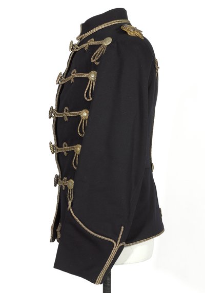 Giubba, HRH Il Duca di Connaught, 3° Ussari von Zieten, Esercito Tedesco, pre-1914 da German School