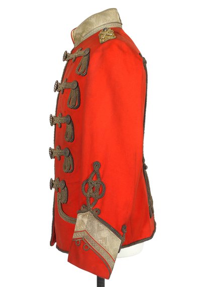 Giubba, SAR Il Duca di Connaught, 3º Ussari di Zieten, Esercito Tedesco, pre-1914 da German School