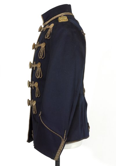 Giubba, HRH Il Duca di Connaught, 3° Ussari von Zieten, Esercito Tedesco, pre-1914 da German School