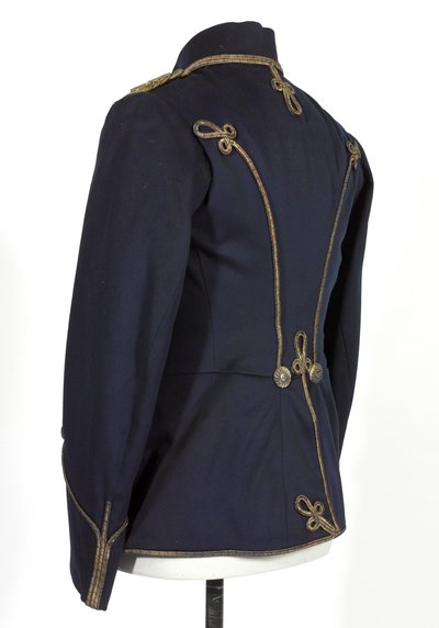 Tunic, HRH Il Duca di Connaught, 3° Ussari di Zieten, Esercito Tedesco, pre-1914 da German School