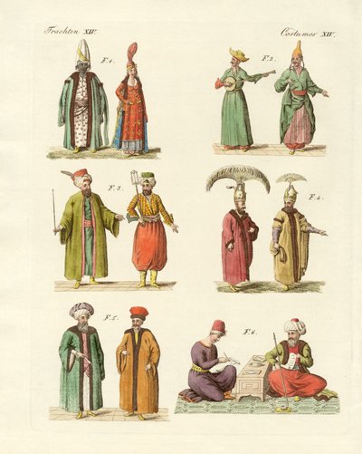 Costumi nazionali turchi da German School