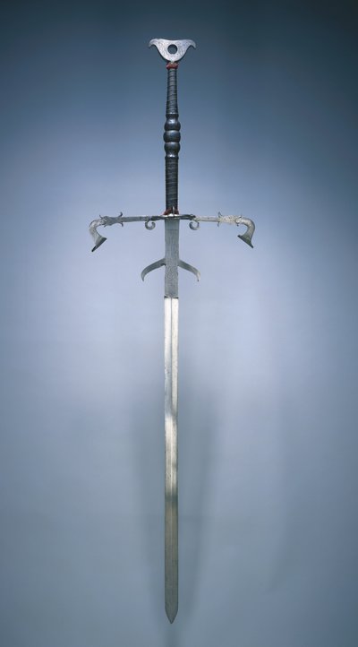 Spada a due mani della Guardia di Stato di Giulio di Brunswick-Lüneburg, 1574 da German School