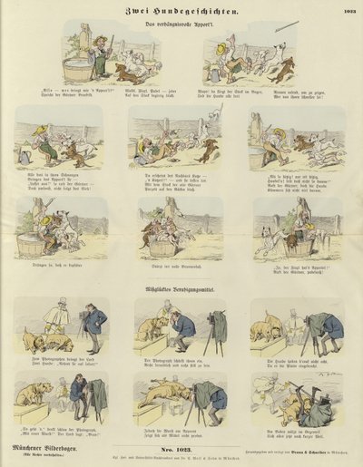 Due storie di cani da German School