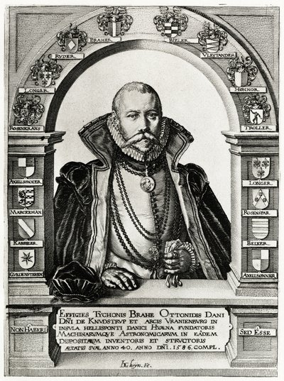 Tycho Brahe da German School