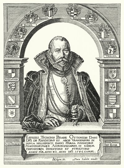 Tycho Brahe, astronomo danese da German School